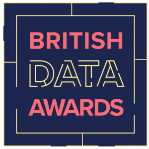 British Data Awards logo