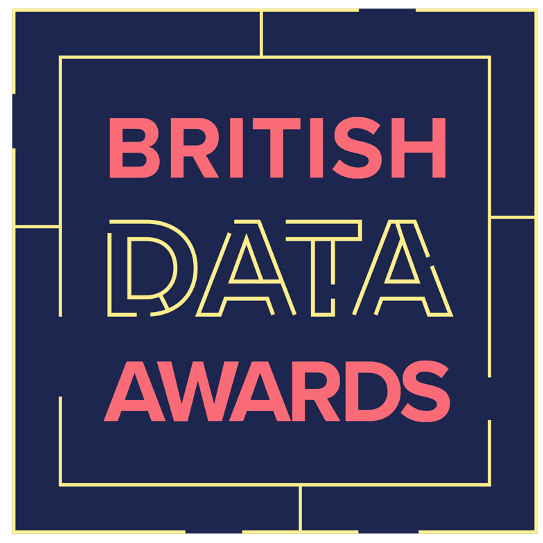 British Data Awards logo