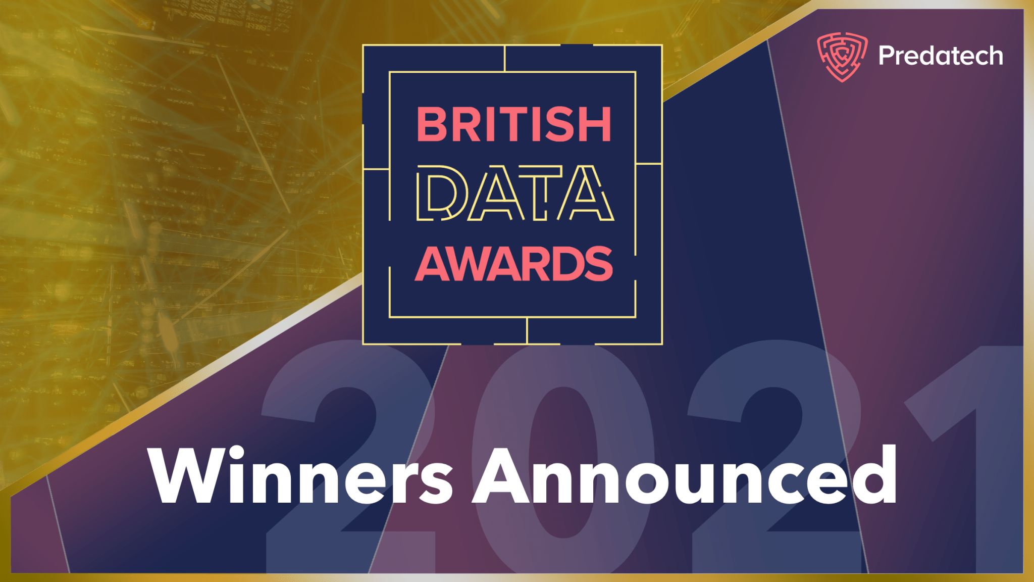 British Data Awards 2021 Winners Announced | Predatech