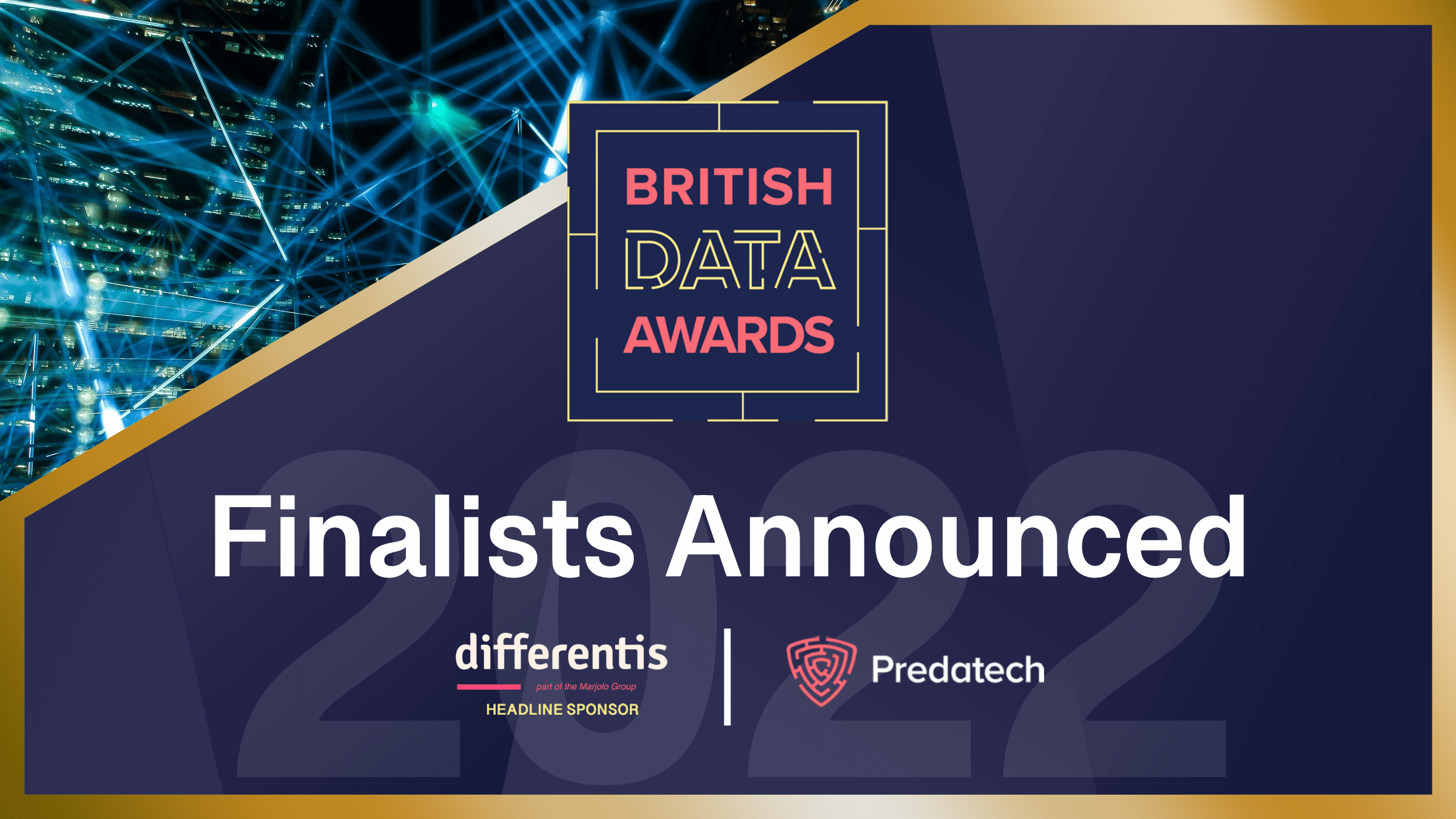 British Data Awards 2022 Finalists Announced 