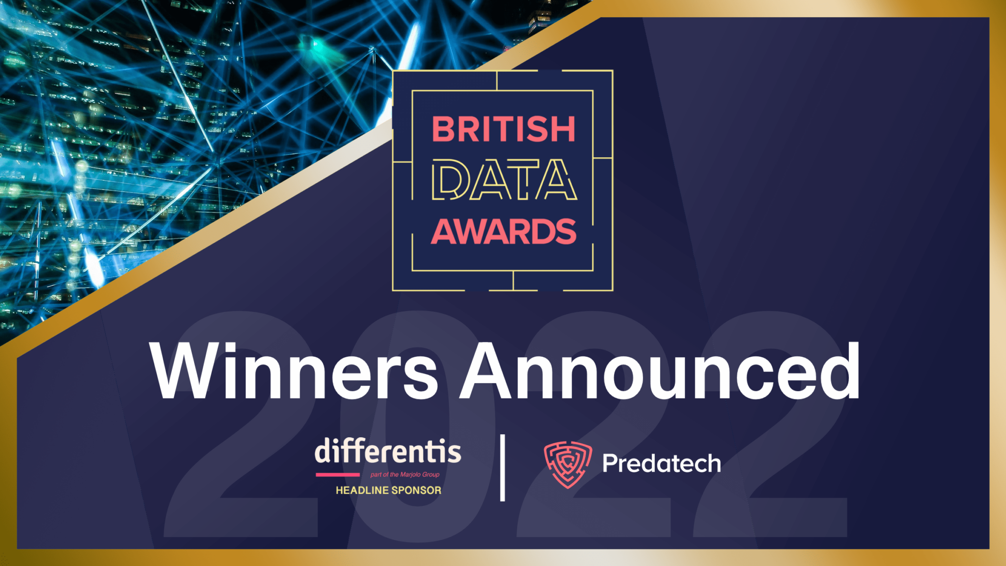 British Data Awards 2022 Winners Announced | Predatech