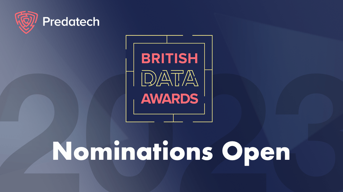 British Data Awards 2023: Nominations Open | Predatech