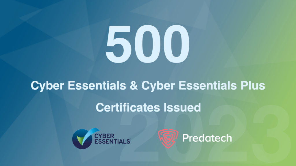 Cyber Essentials Certificates Milestone
