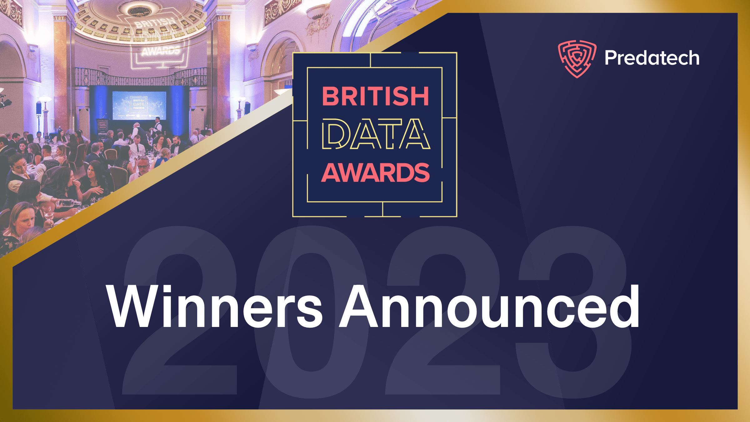 British Data Awards 2023 Winners Announced Predatech