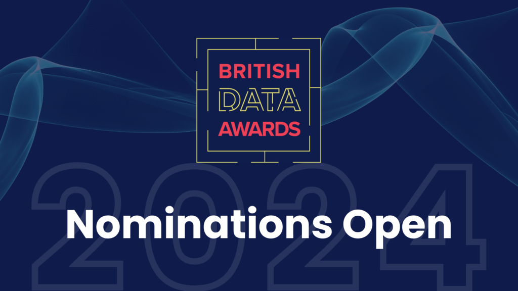 British Data Awards Nominations Open